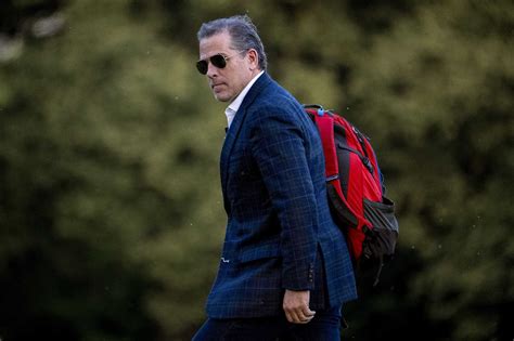 Biden’s son Hunter heads to a Delaware court where he’s expected to plead guilty to tax crimes