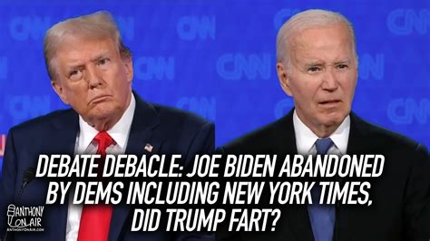 Biden Abandons Trump