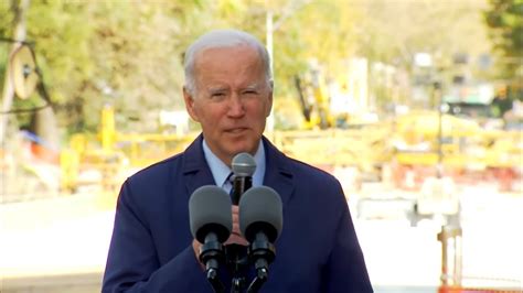 Biden Speaks at Fern Hollow Bridge LIVE - YouTube