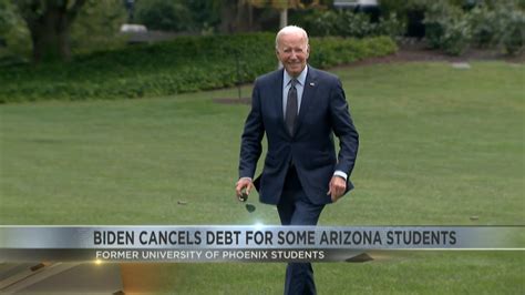 Biden admin cancels $37 million in student loans for some University of Phoenix students