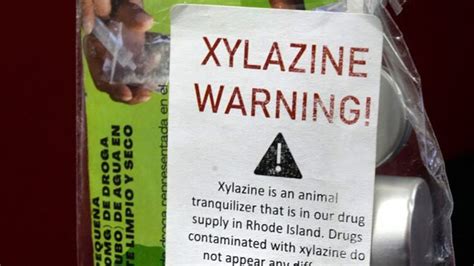 Biden administration declares fentanyl laced with xylazine ‘an emerging threat’ in the US