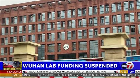 Biden administration suspends funding for Wuhan lab
