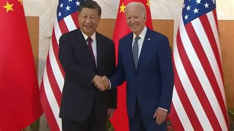 Biden aims for improved military relations with China when he meets with Xi