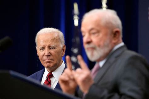 Biden and Brazil’s Lula are meeting in New York to discuss labor and climate issues