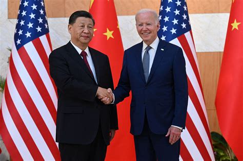 Biden and Chinese President Xi will meet Wednesday