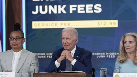 Biden and House Democrats hope to make curbing ‘junk fees’ a winning issue in 2024