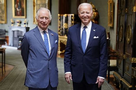 Biden and King Charles III zero in on generational challenge of climate change
