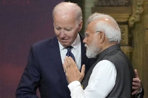 Biden and Modi are looking to tighten US-India ties as concerns over China rise