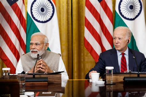 Biden and Modi working in ‘warmth and confidence’ to build ties as Chinese leader skips G20