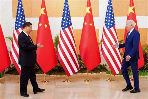 Biden and Xi are set to meet next week at the APEC summit. No detail is too small to sweat