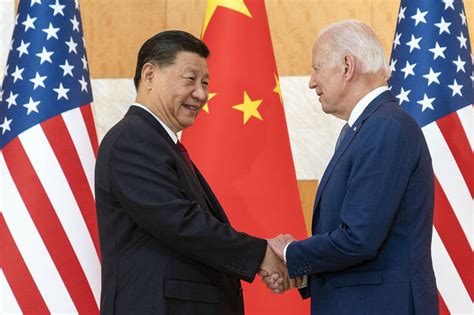 Biden and Xi will meet Wednesday in San Francisco for talks on trade, Taiwan and managing fraught US-China relations