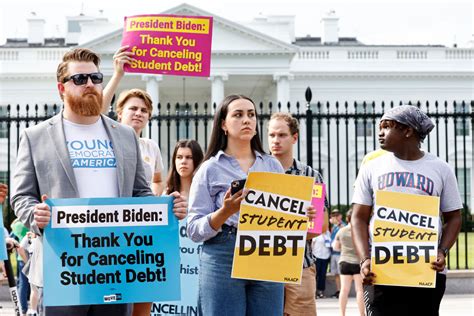 Biden announces next steps on student loans after Supreme Court ruling
