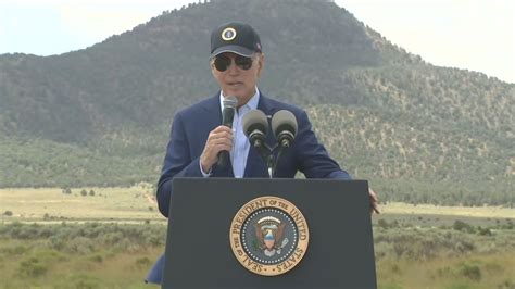 Biden announcing historic Grand Canyon monument designation during his Arizona visit