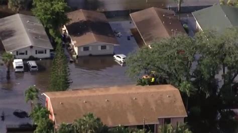 Biden approves Florida Disaster Declaration following historic flooding in Broward County