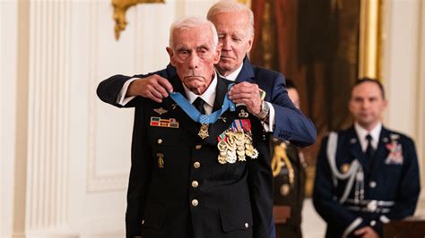 Biden approves Medal of Honor for pilot’s Vietnam heroism