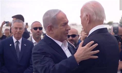 Biden arrives in Israel on mission to contain Israeli-Hamas war and encourage delivery of humanitarian aid into Gaza
