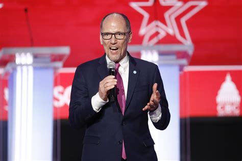 Biden bringing on ex-labor secretary and DNC chair Tom Perez to help with implementation push