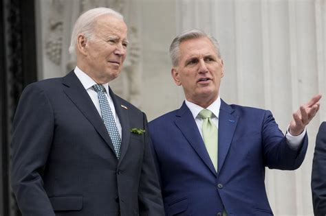 Biden calls McCarthy to meet amid debt ceiling warning