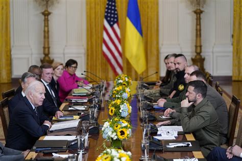 Biden calls allies amid concerns over support for Ukraine