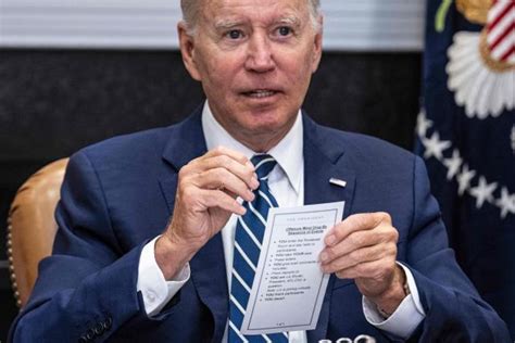 Biden cheat sheet shows instruction for him to ‘take YOUR seat’