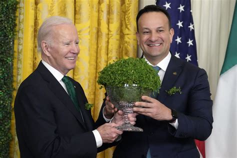Biden cheers for Irish bonds, unity on St. Patrick’s Day