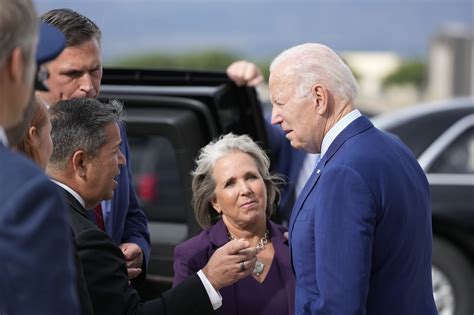 Biden claims his economic policies are reviving manufacturing, making his case at a wind farm plant