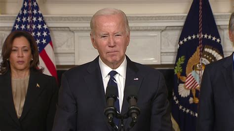 Biden confirms Americans among those held hostage by Hamas