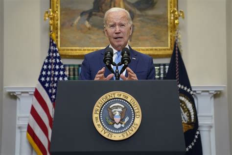 Biden declares ‘America will not default,’ says he’s confident of budget deal with GOP lawmakers