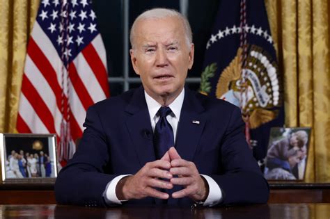 Biden declares Israel and Ukraine support is vital for US security, will ask Congress for billions