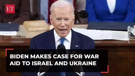Biden declares support for Israel and Ukraine is 'vital' for U.S. security