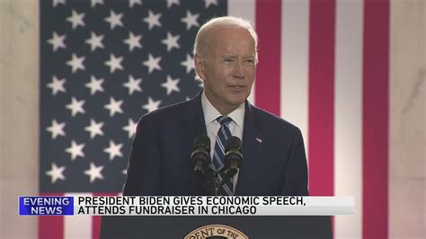 Biden delivers 'Bidenomics' remarks in Chicago