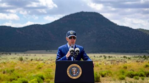 Biden designates new national monument around Grand Canyon