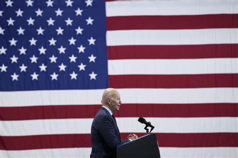 Biden determined to say as little as possible about Trump’s indictment