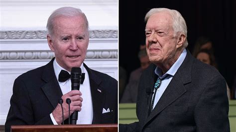 Biden dice que el expresidente Jimmy Carter le pidió que pronunciara su elogio fúnebre