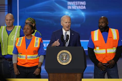 Biden dings Trump on infrastructure, while he showcases $8.2B for 10 major rail projects