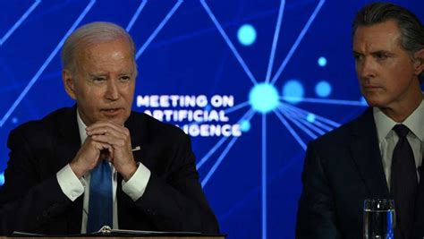 Biden discusses risks and promises of artificial intelligence with tech leaders in San Francisco