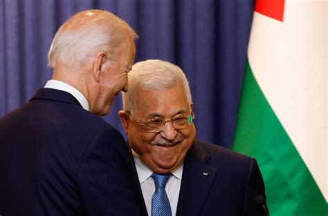 Biden envoy to meet with Abbas as the US floats a possible Palestinian security role in postwar Gaza