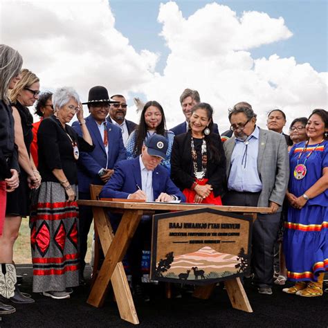 Biden establishes vast new national monument near Nevada-California border, honoring tribes