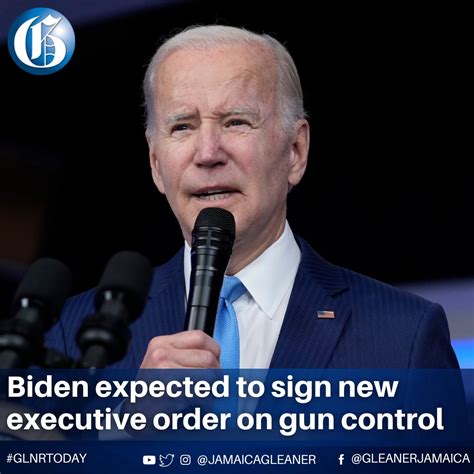 Biden expected to sign new executive order on gun control