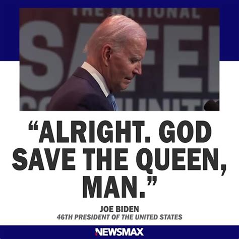 Biden god save the queen. Joe Biden left an audience baffled on Friday night when he ended a speech with his latest gaffe, saying: “God save the Queen” telegraph.co.uk Joe Biden baffles audience by ending his speech with ‘God save the Queen’ 