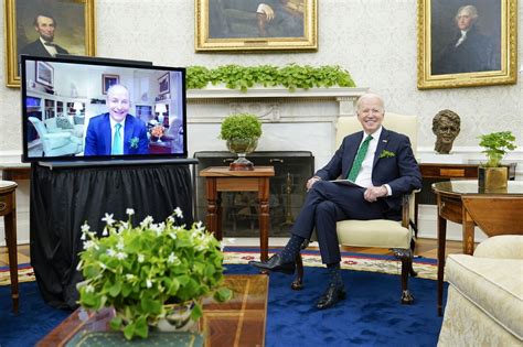 Biden hosting Irish prime minister on St. Patrick’s Day