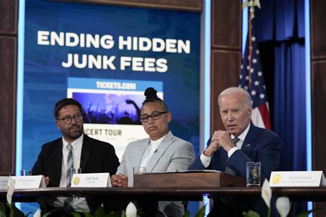 Biden hosts Live Nation, SeatGeek and Airbnb execs to showcase push to end hidden ‘junk fees’