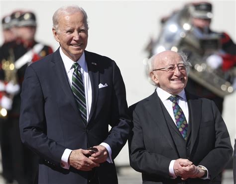 Biden in Ireland encourages nations to “dream together”