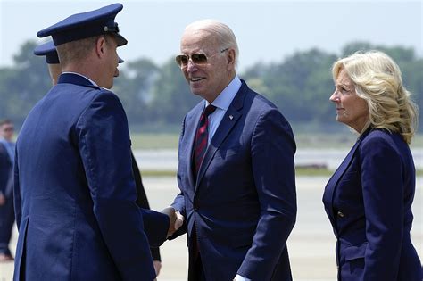 Biden in North Carolina to push clean energy agenda and promote order aiding military spouses