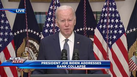 Biden insists banking system is safe after 2 bank collapses