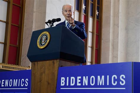 Biden is heading to South Carolina to show his economic agenda is keeping even red states humming