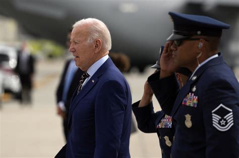Biden is in Utah to mark the anniversary of the PACT Act expanding veterans benefits