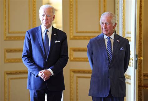 Biden is off to Windsor Castle to have tea with King Charles and promote clean energy