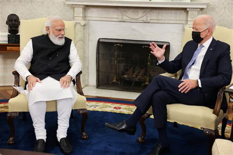 Biden is ready to fete India’s leader, looking past Modi’s human rights record and ties to Russia