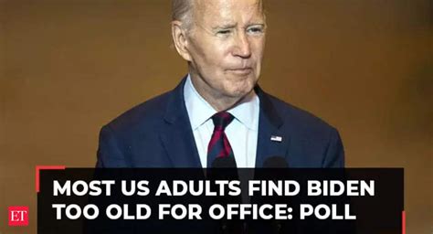 Biden is widely seen as too old for office, an AP-NORC poll finds. Trump’s got other problems
